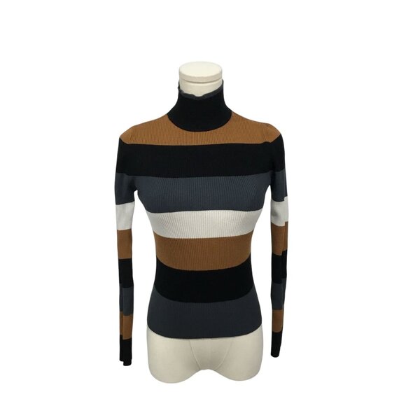 Zara Striped Sweater - Picture 1 of 5